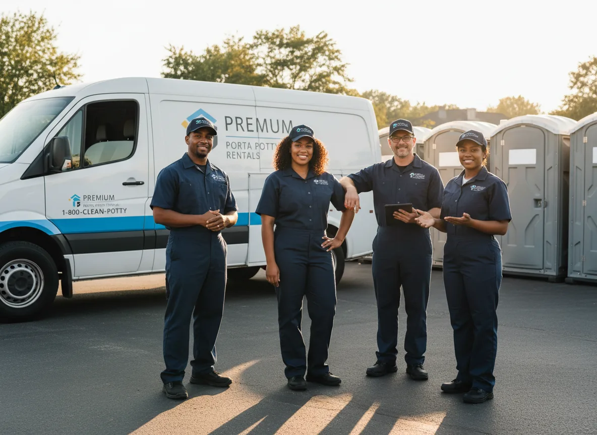 VIP Portable Toilets company in Waterloo, IN